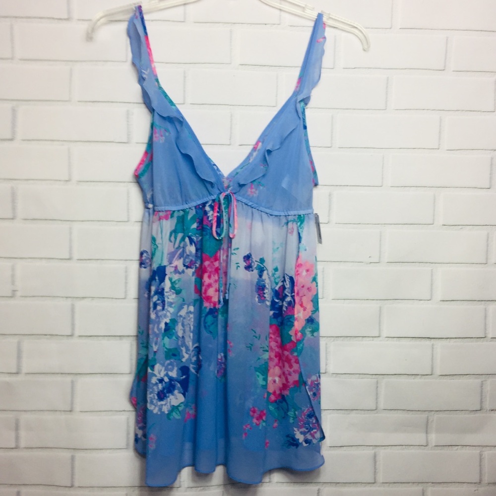 ⭐️ NWT IN BLOOM LINGERIE || Purple Pink || Med